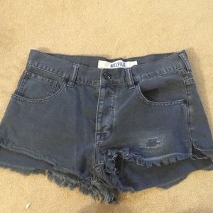 Brandy Melville Denim Shorts!